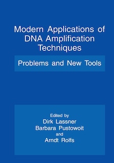 Front cover_Modern Applications of DNA Amplification Techniques