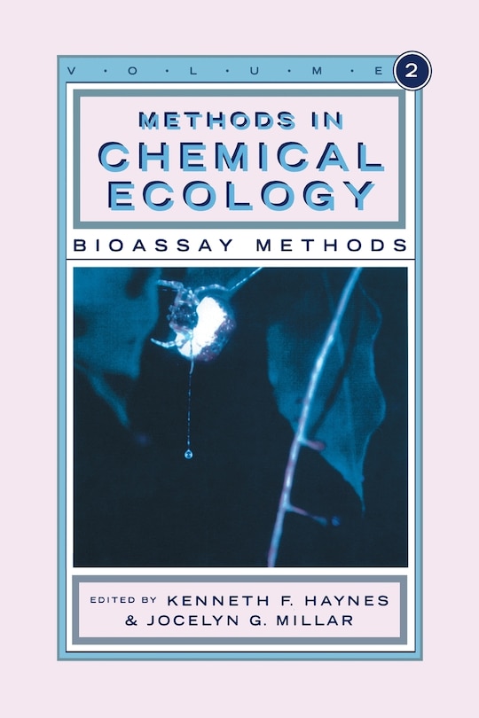 Front cover_Methods in Chemical Ecology Volume 2