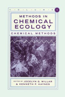 Couverture_Methods in Chemical Ecology Volume 1