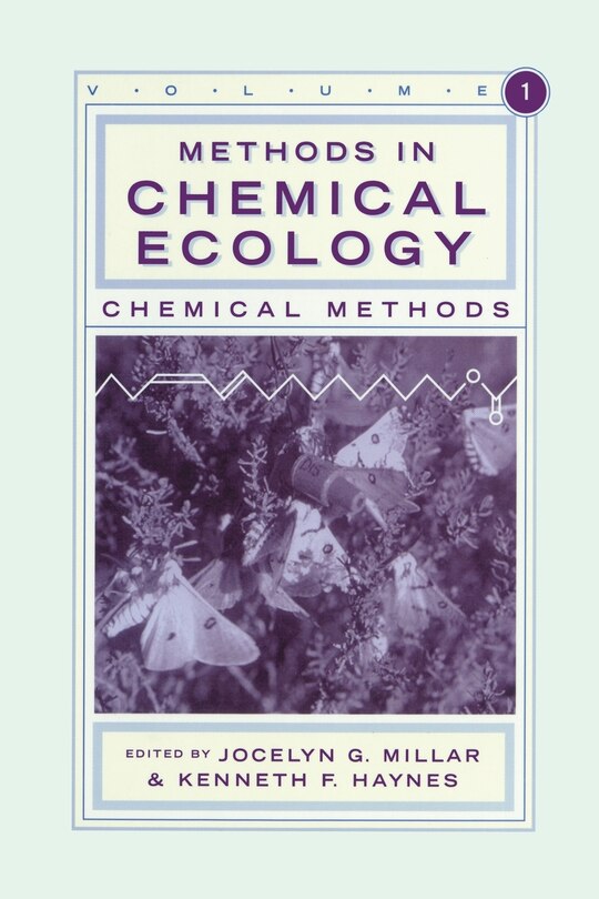 Couverture_Methods in Chemical Ecology Volume 1