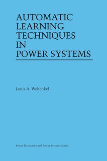 Couverture_Automatic Learning Techniques in Power Systems