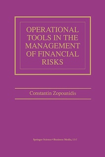 Couverture_Operational Tools in the Management of Financial Risks