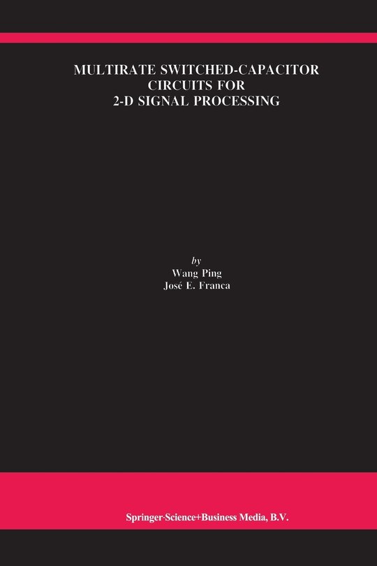 Front cover_Multirate Switched-Capacitor Circuits for 2-D Signal Processing