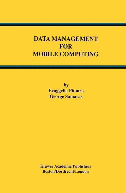 Data Management For Mobile Computing