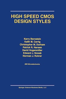 Front cover_High Speed CMOS Design Styles