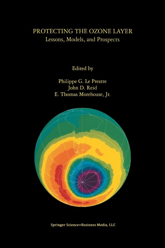 Front cover_Protecting the Ozone Layer