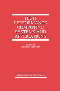 Front cover_High Performance Computing Systems and Applications