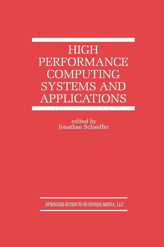 Front cover_High Performance Computing Systems and Applications