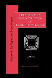 Front cover_High-Frequency Characterization of Electronic Packaging