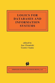 Couverture_Logics for Databases and Information Systems
