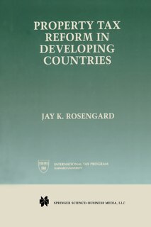 Front cover_Property Tax Reform in Developing Countries