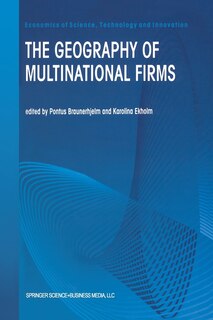 Couverture_The Geography of Multinational Firms