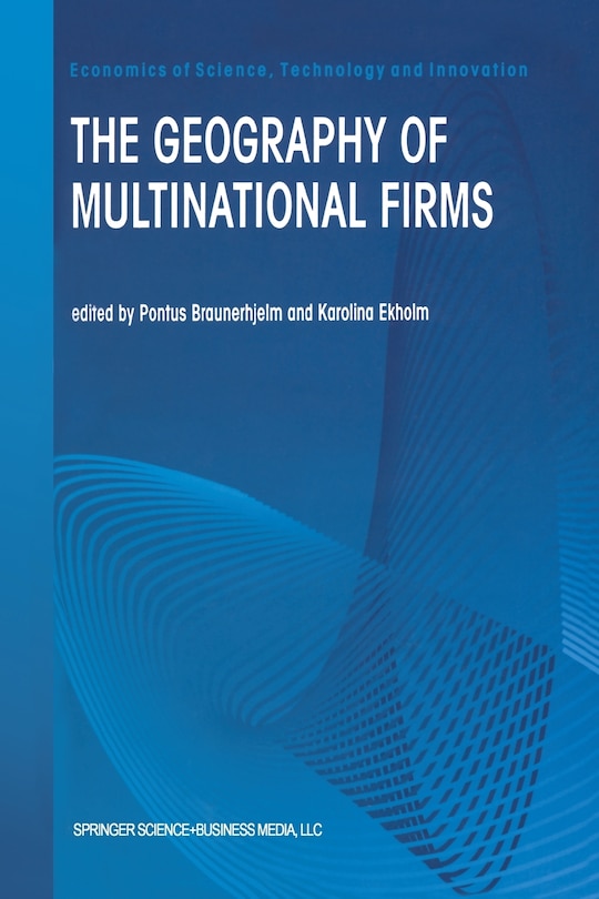 Couverture_The Geography of Multinational Firms