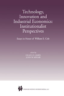 Couverture_Technology, Innovation And Industrial Economics