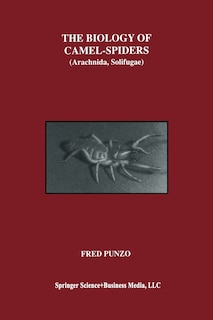 Couverture_The Biology of Camel-Spiders