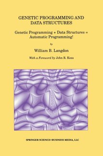 Couverture_Genetic Programming And Data Structures