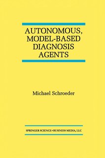 Front cover_Autonomous, Model-Based Diagnosis Agents