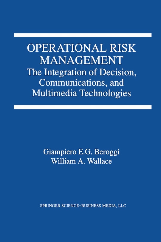 Couverture_Operational Risk Management