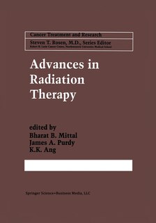 Front cover_Advances in Radiation Therapy