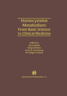 Front cover_Homocysteine Metabolism