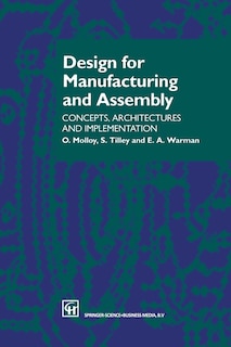 Front cover_Design for Manufacturing and Assembly