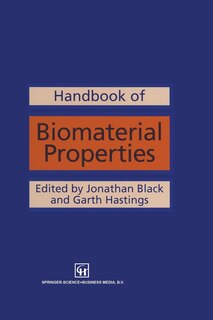Front cover_Handbook of Biomaterial Properties