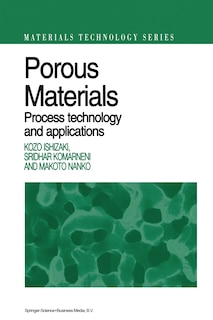 Couverture_Porous Materials