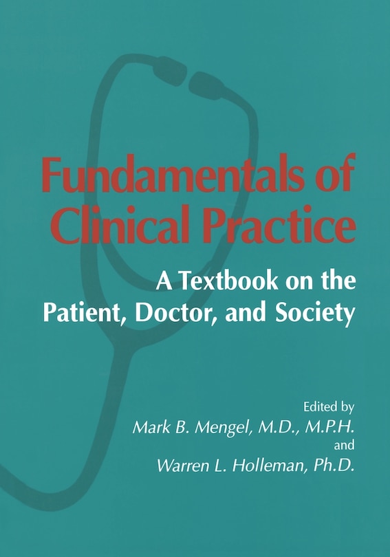Couverture_Fundamentals Of Clinical Practice