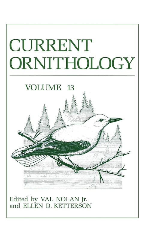 Couverture_Current Ornithology