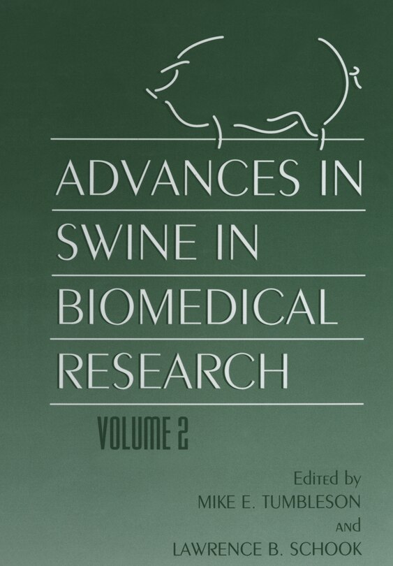Front cover_Advances in Swine in Biomedical Research