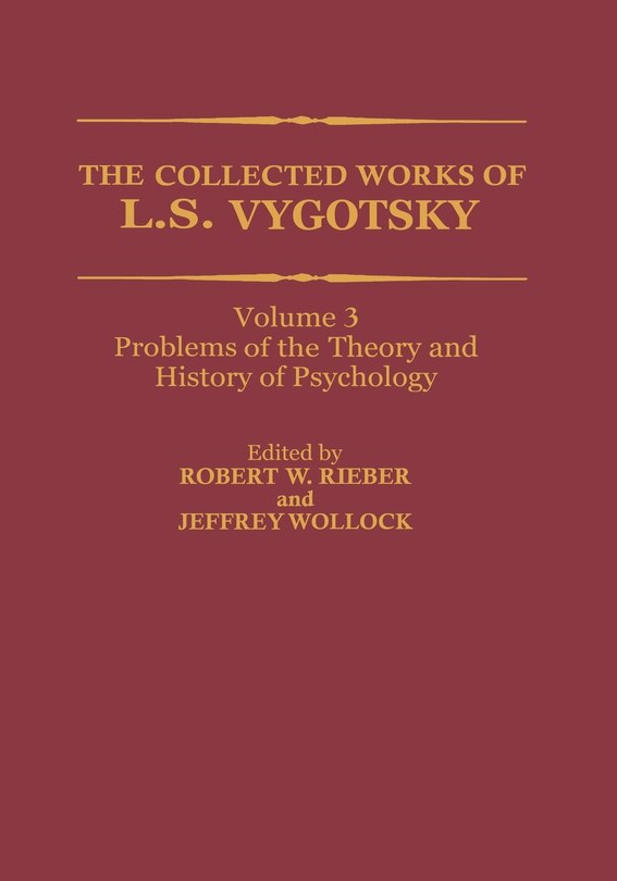 Couverture_The Collected Works of L. S. Vygotsky