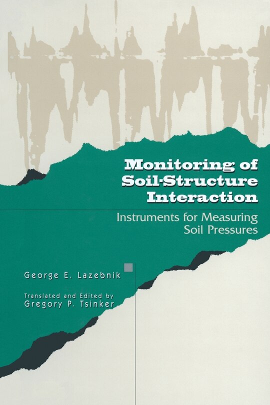 Couverture_Monitoring of Soil-Structure Interaction