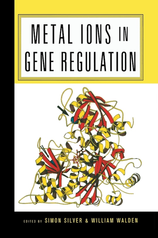 Couverture_Metal Ions in Gene Regulation