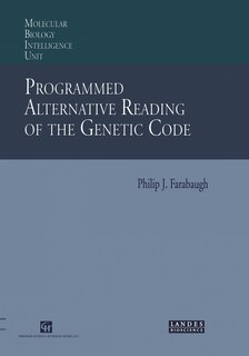 Couverture_Programmed Alternative Reading of the Genetic Code