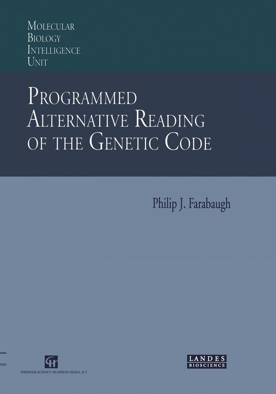 Couverture_Programmed Alternative Reading of the Genetic Code