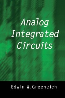 Couverture_Analog Integrated Circuits