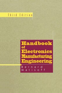 Couverture_Handbook of Electronics Manufacturing Engineering