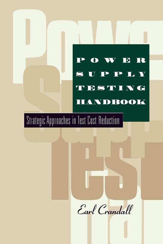 Front cover_Power Supply Testing Handbook