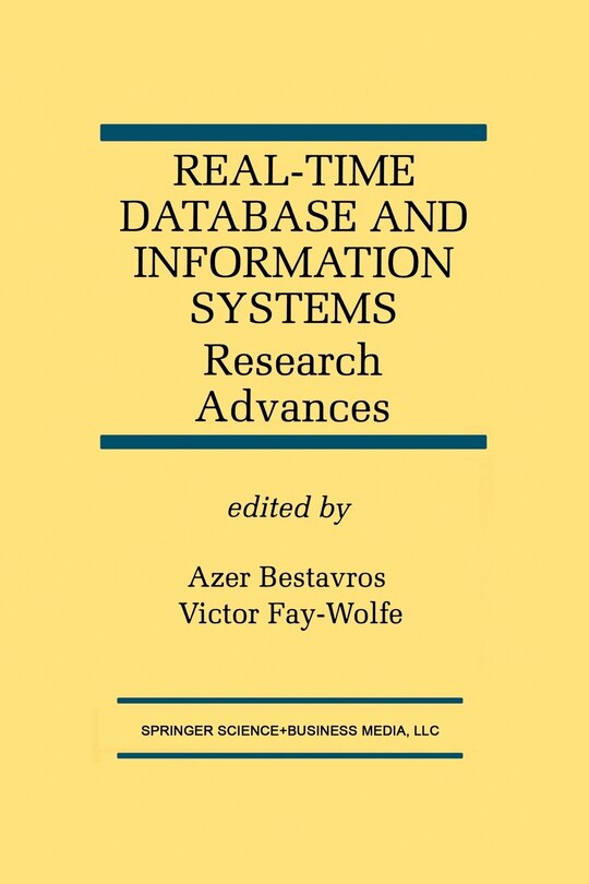 Real-time Database And Information Systems: Research Advances