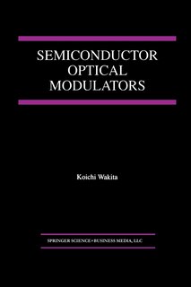 Front cover_Semiconductor Optical Modulators