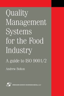 Front cover_Quality Management Systems for the Food Industry