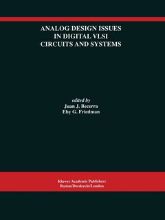 Front cover_Analog Design Issues in Digital VLSI Circuits and Systems