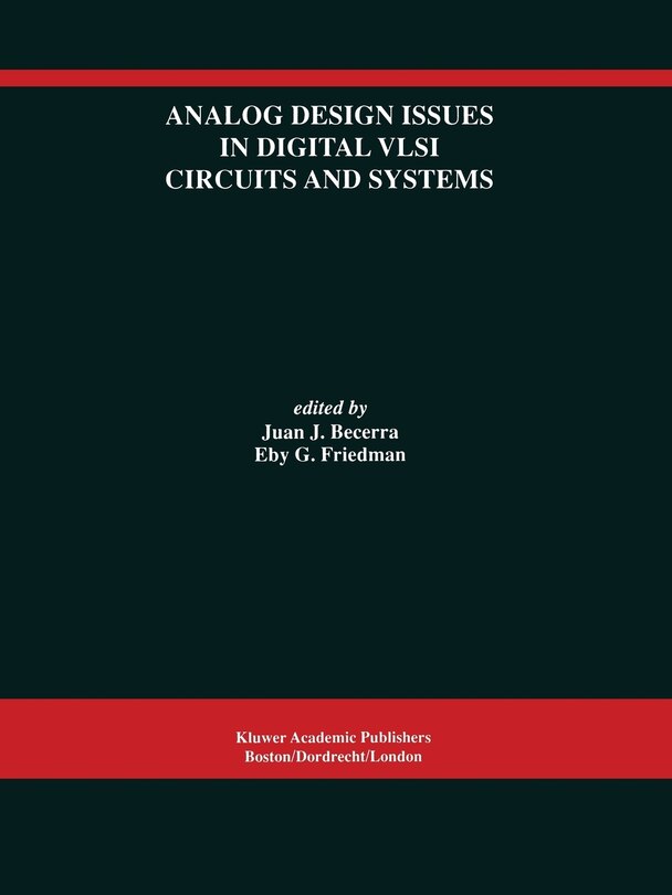 Front cover_Analog Design Issues in Digital VLSI Circuits and Systems