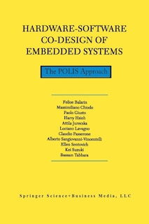 Couverture_Hardware-Software Co-Design of Embedded Systems