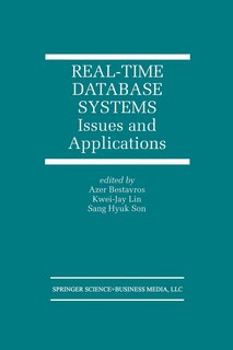 Front cover_Real-Time Database Systems