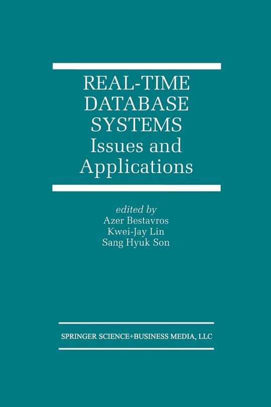 Front cover_Real-Time Database Systems