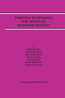 Couverture_Indexing Techniques for Advanced Database Systems
