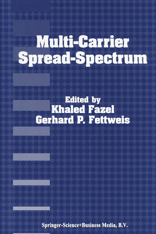 Front cover_Multi-Carrier Spread-Spectrum