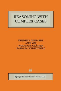 Couverture_Reasoning with Complex Cases