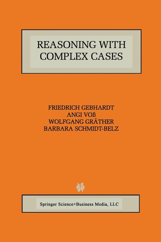 Couverture_Reasoning with Complex Cases